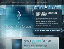 Tablet Screenshot of godsfutureforyou.com